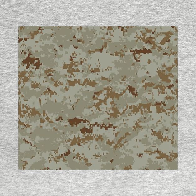 Desert Digital Uniform Pattern by Sneek661